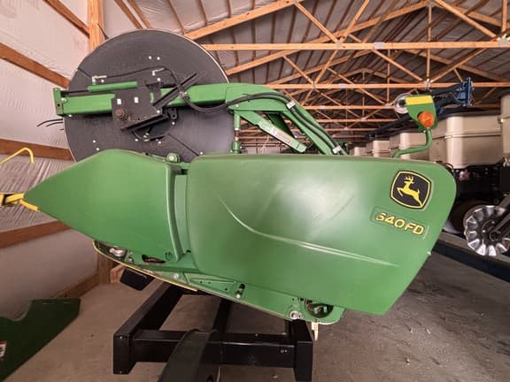 Image of John Deere 640FD equipment image 1