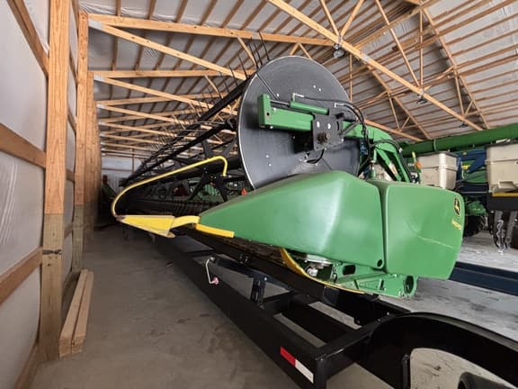 Image of John Deere 640FD equipment image 2