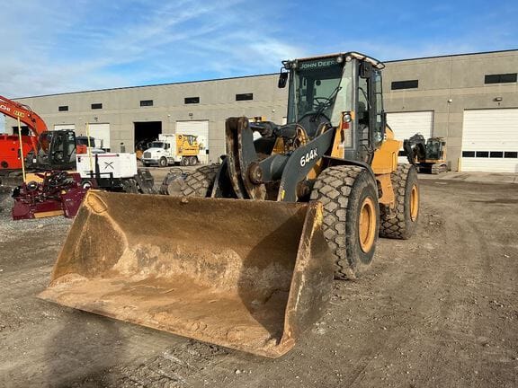 2014 John Deere 644K Equipment Image0
