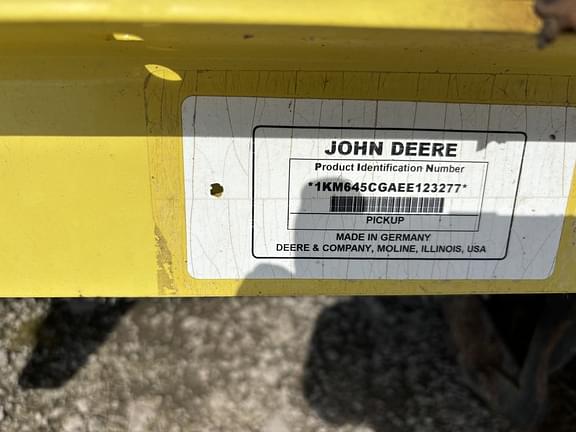 Image of John Deere 645C equipment image 2