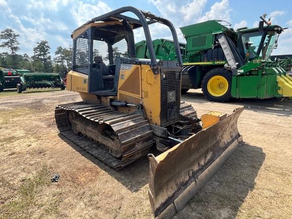 Image of John Deere 650K LGP equipment image 3
