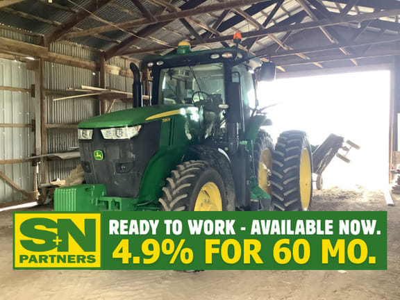 2014 John Deere 7250R Equipment Image0