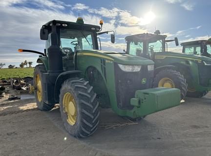 Image of John Deere 8245R equipment image 3
