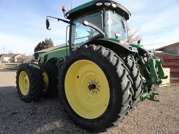 Image of John Deere 8295R equipment image 3