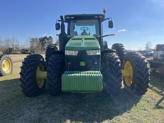 2014 John Deere 8370R Equipment Image0