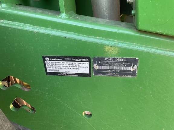 Image of John Deere 9410R equipment image 4