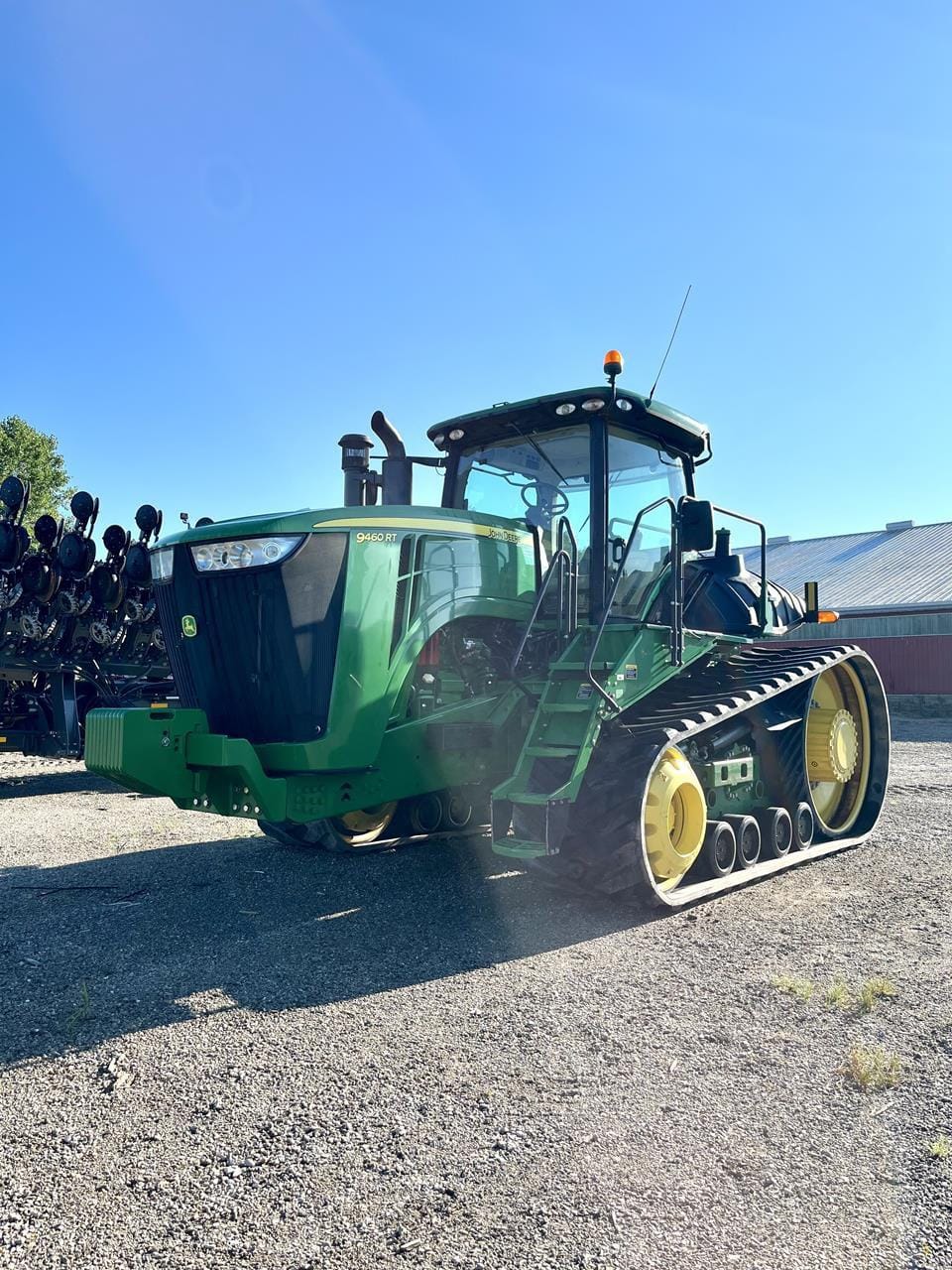 2014 John Deere 9460RT Equipment Image0