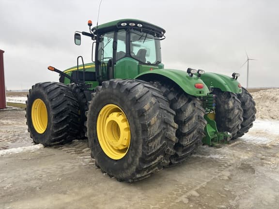 Image of John Deere 9510R equipment image 4