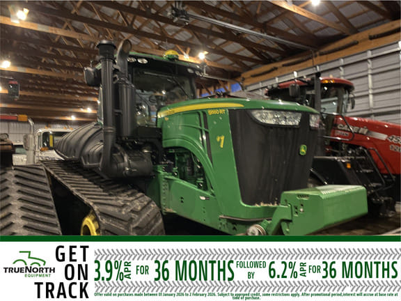 2014 John Deere 9560RT Equipment Image0