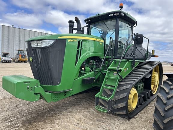 Image of John Deere 9560RT equipment image 4