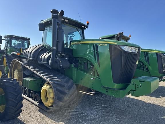 Image of John Deere 9560RT equipment image 3