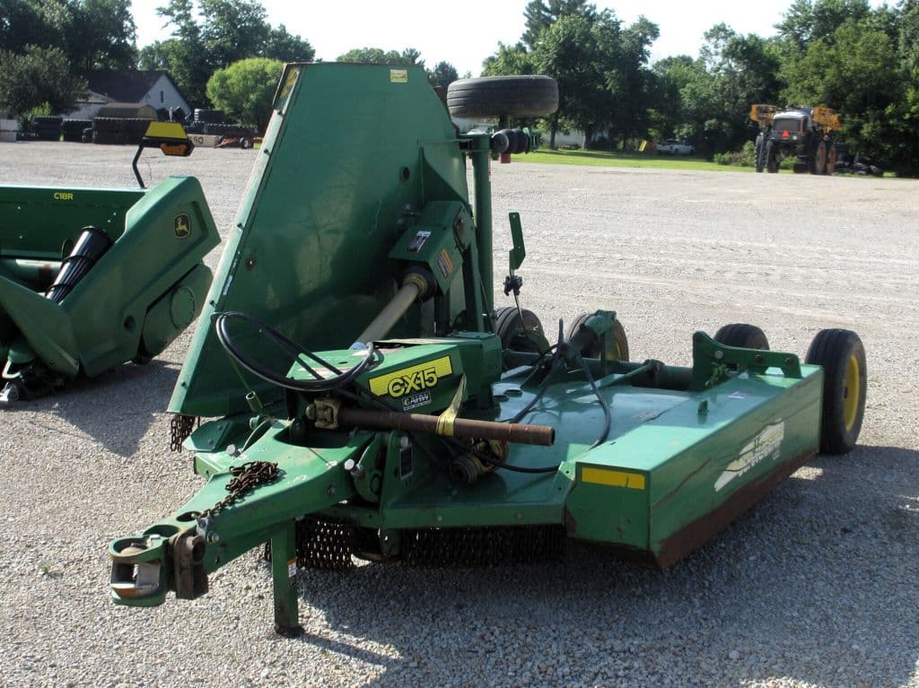 Image of John Deere CX15 Primary image