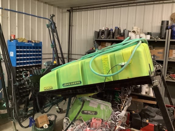 2014 John Deere HD200 Equipment Image0