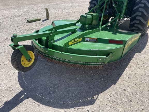 Image of John Deere MX6 equipment image 4