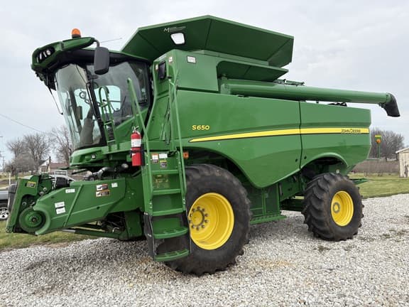 Image of John Deere S650 Primary image