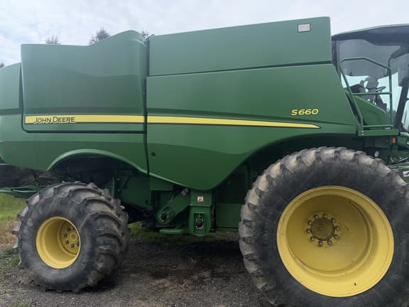 Image of John Deere S660 equipment image 2