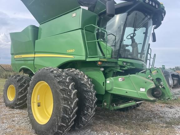 Image of John Deere S660 Primary image