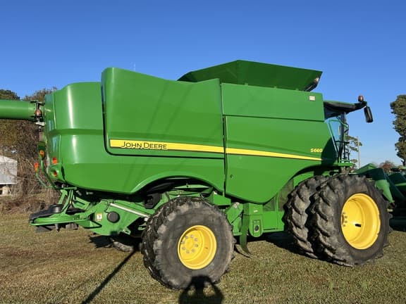 Image of John Deere S660 equipment image 2