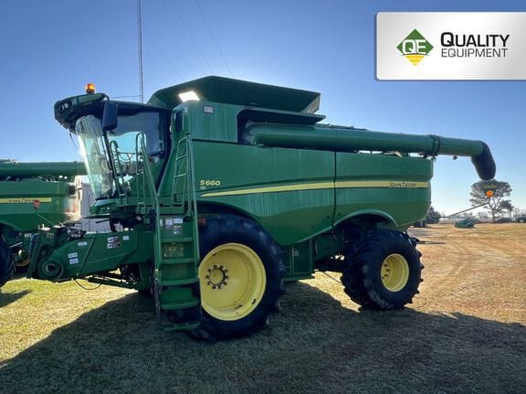 2014 John Deere S660 Equipment Image0