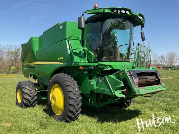 2014 John Deere S660 Equipment Image0