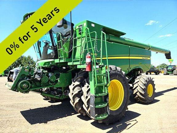 Image of John Deere S690 Primary image