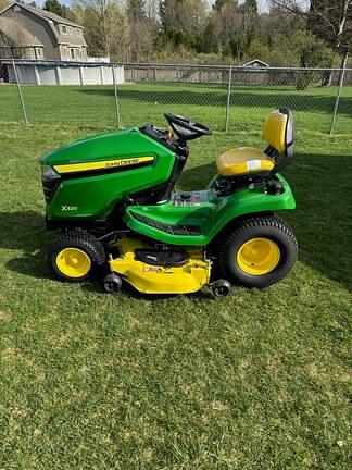 Image of John Deere X320 Primary image