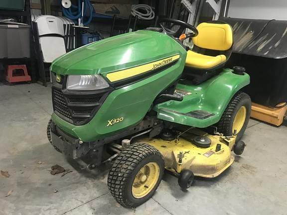 Image of John Deere X320 Primary image