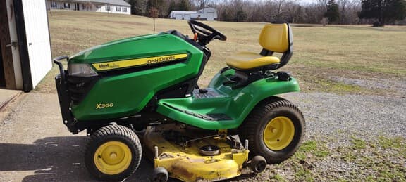 Image of John Deere X360 Primary image