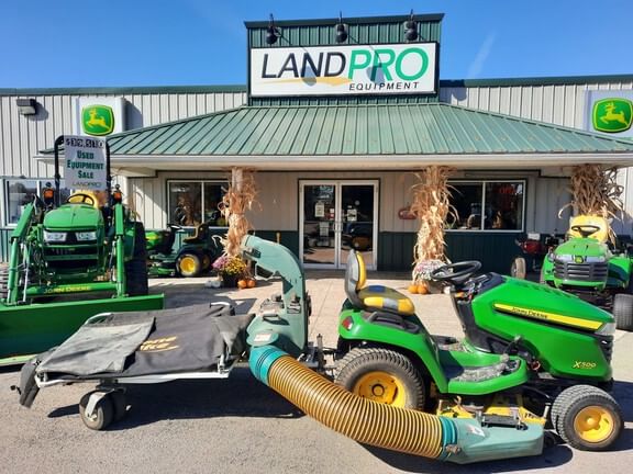 2014 John Deere X500 Equipment Image0