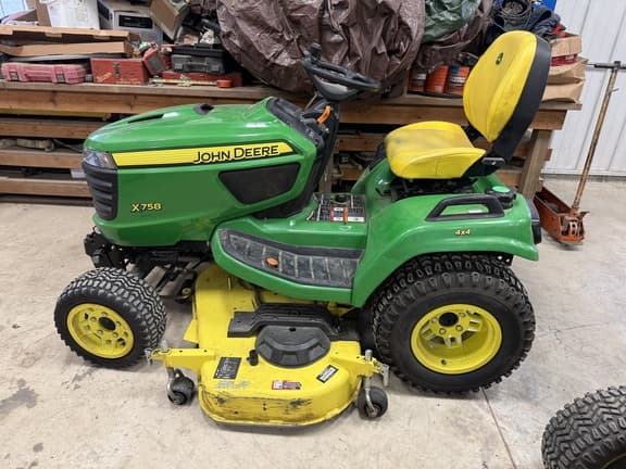 Image of John Deere X758 Primary image