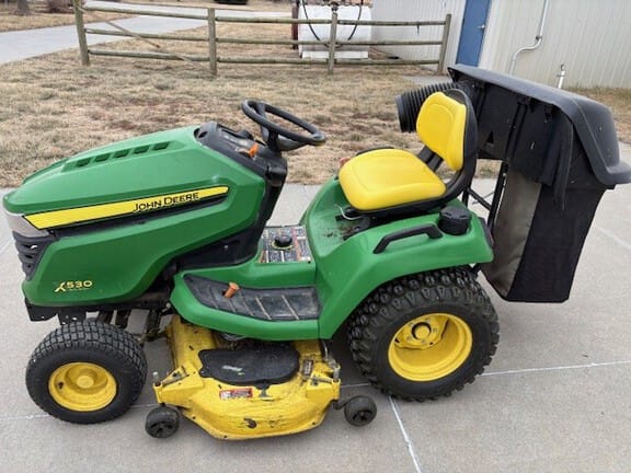 2014 John Deere X530 Equipment Image0