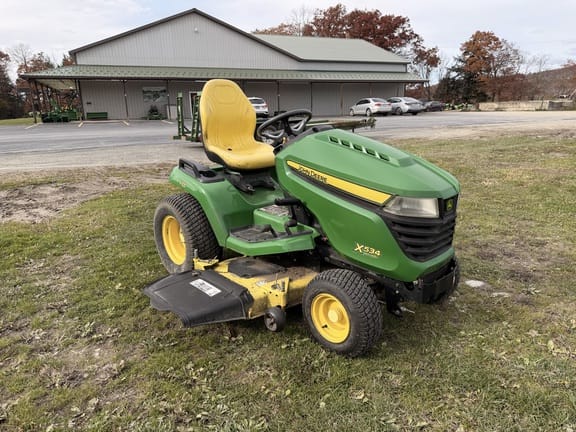 2014 John Deere X534 Equipment Image0