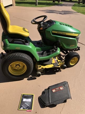 Image of John Deere X534 equipment image 4