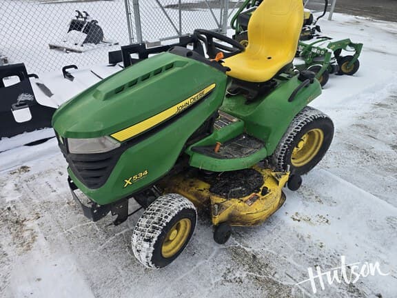 Image of John Deere X534 equipment image 1