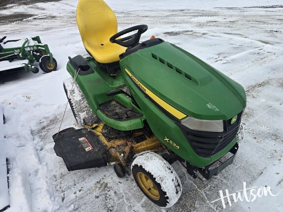 2014 John Deere X534 Equipment Image0