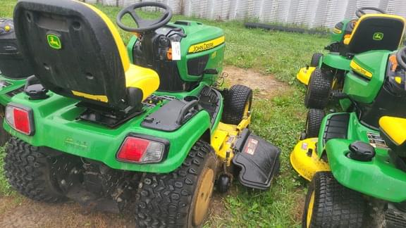 Image of John Deere X710 equipment image 1