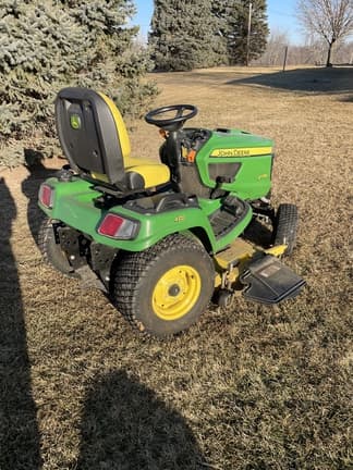 Image of John Deere X734 equipment image 3