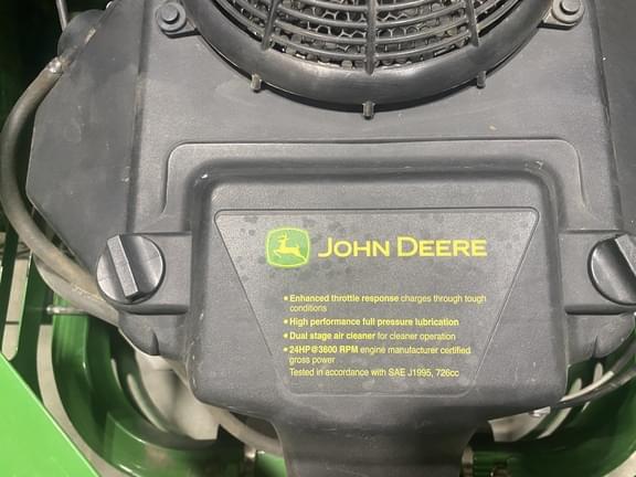 Image of John Deere Z445 equipment image 1