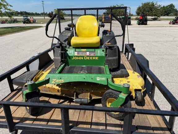 Image of John Deere Z465 Image 0