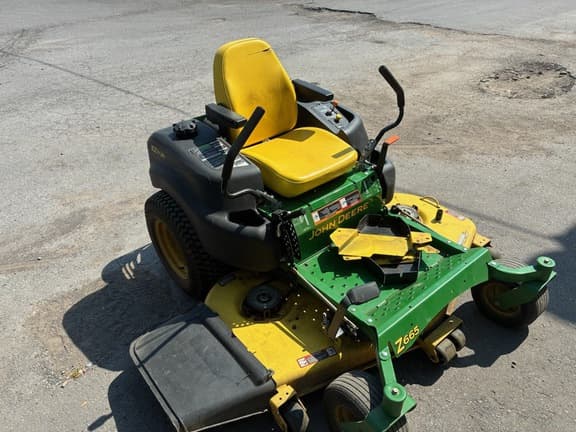 Image of John Deere Z655 Image 1
