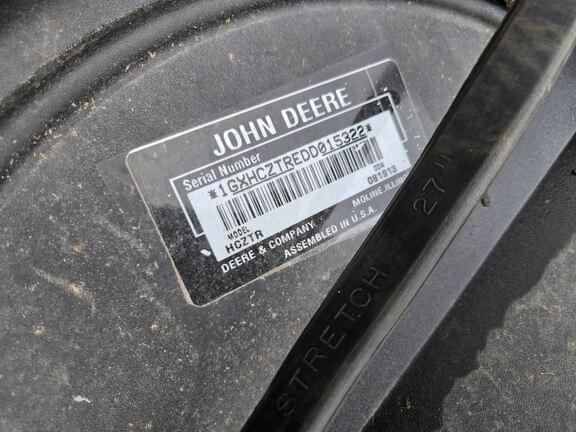 Image of John Deere Z655 equipment image 4