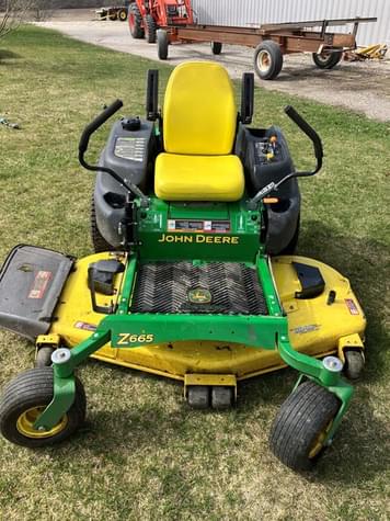 Main image John Deere Z665