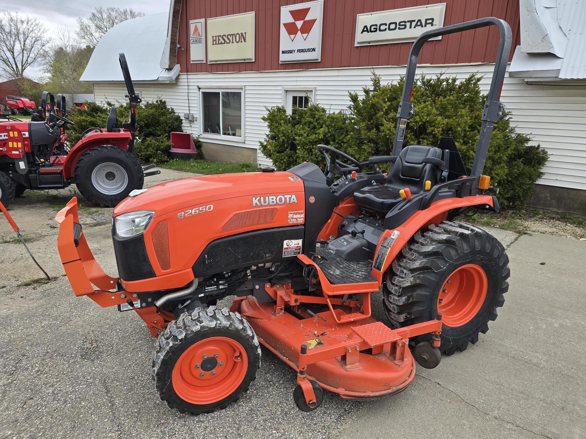 2014 Kubota B2650 Equipment Image0