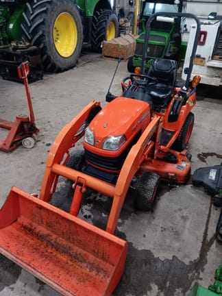 2014 Kubota BX1860 Equipment Image0