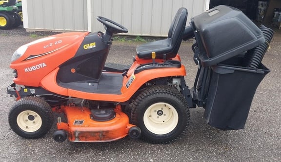 2014 Kubota GR2120 Equipment Image0