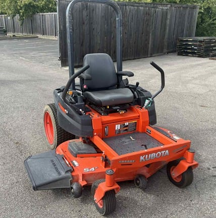 2014 Kubota ZG127S Equipment Image0