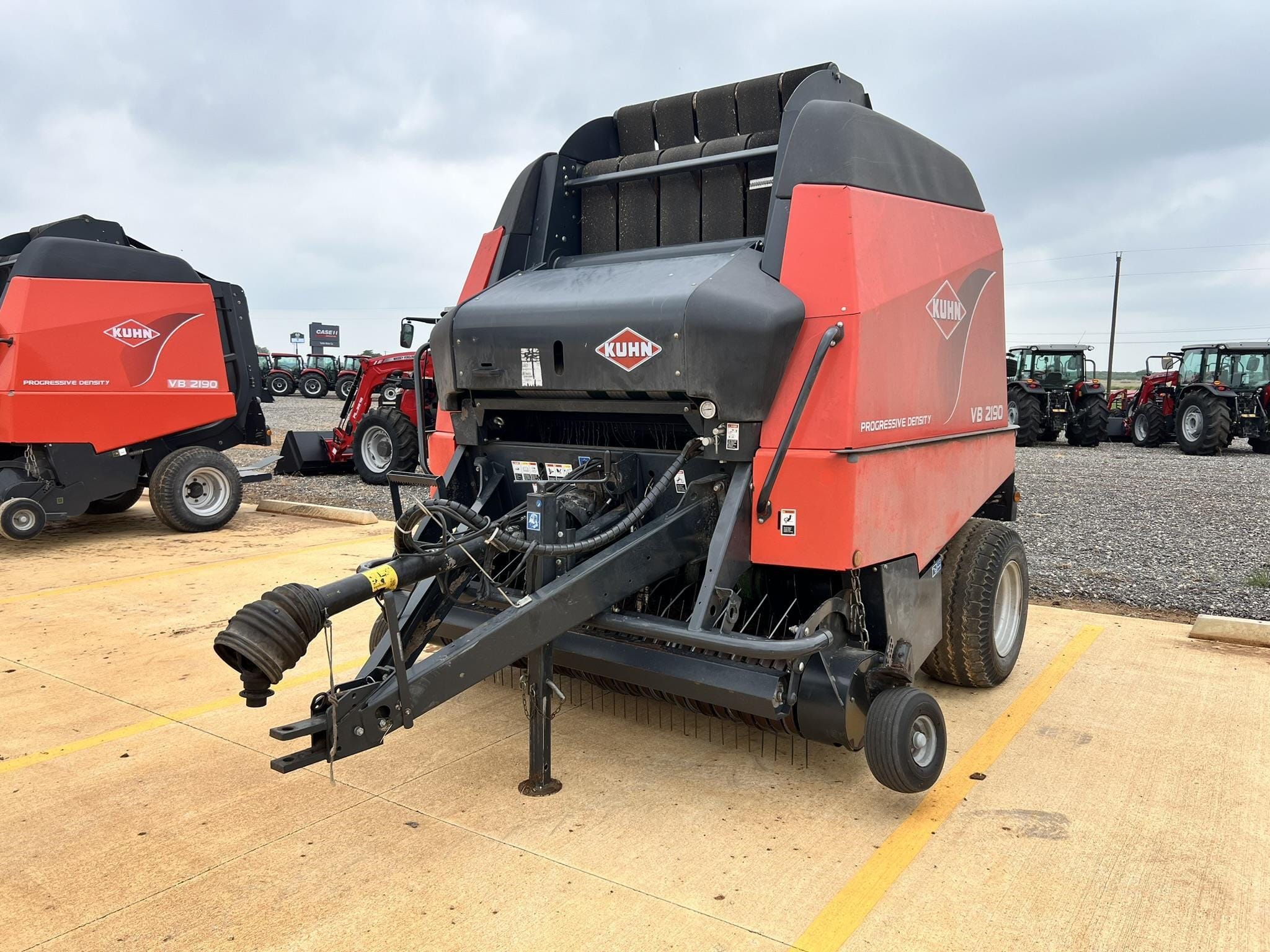 2014 Kuhn VB2190 Equipment Image0