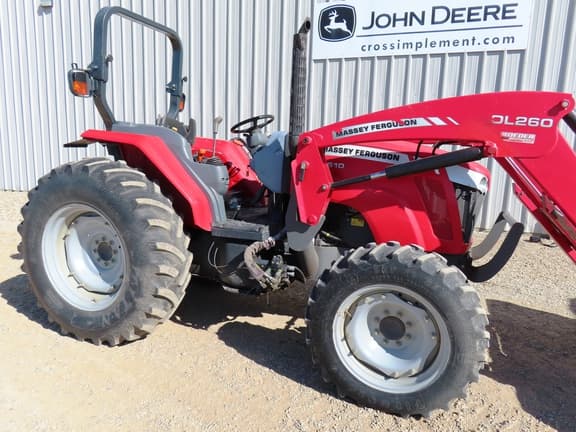 Image of Massey Ferguson 4610 equipment image 4