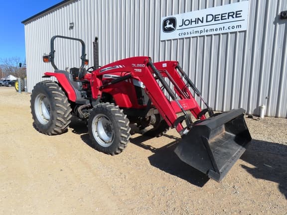 Image of Massey Ferguson 4610 equipment image 3