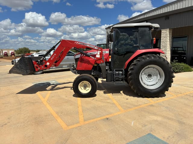 Image of Massey Ferguson 4610 equipment image 1